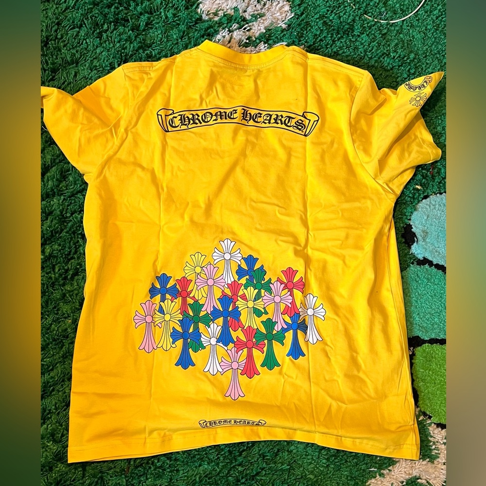 Rare Chrome Hearts tee 🔥🚀 💯%